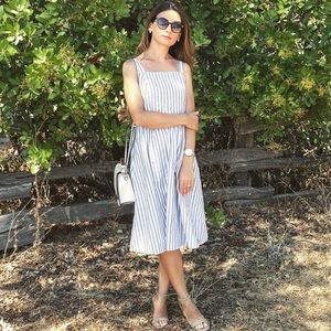 Summer midi dress